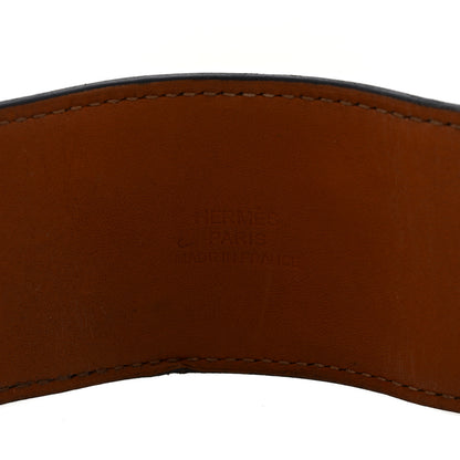 Hermes Box Collier De Chien CDC Bracelet L Chocolate 4 of 6