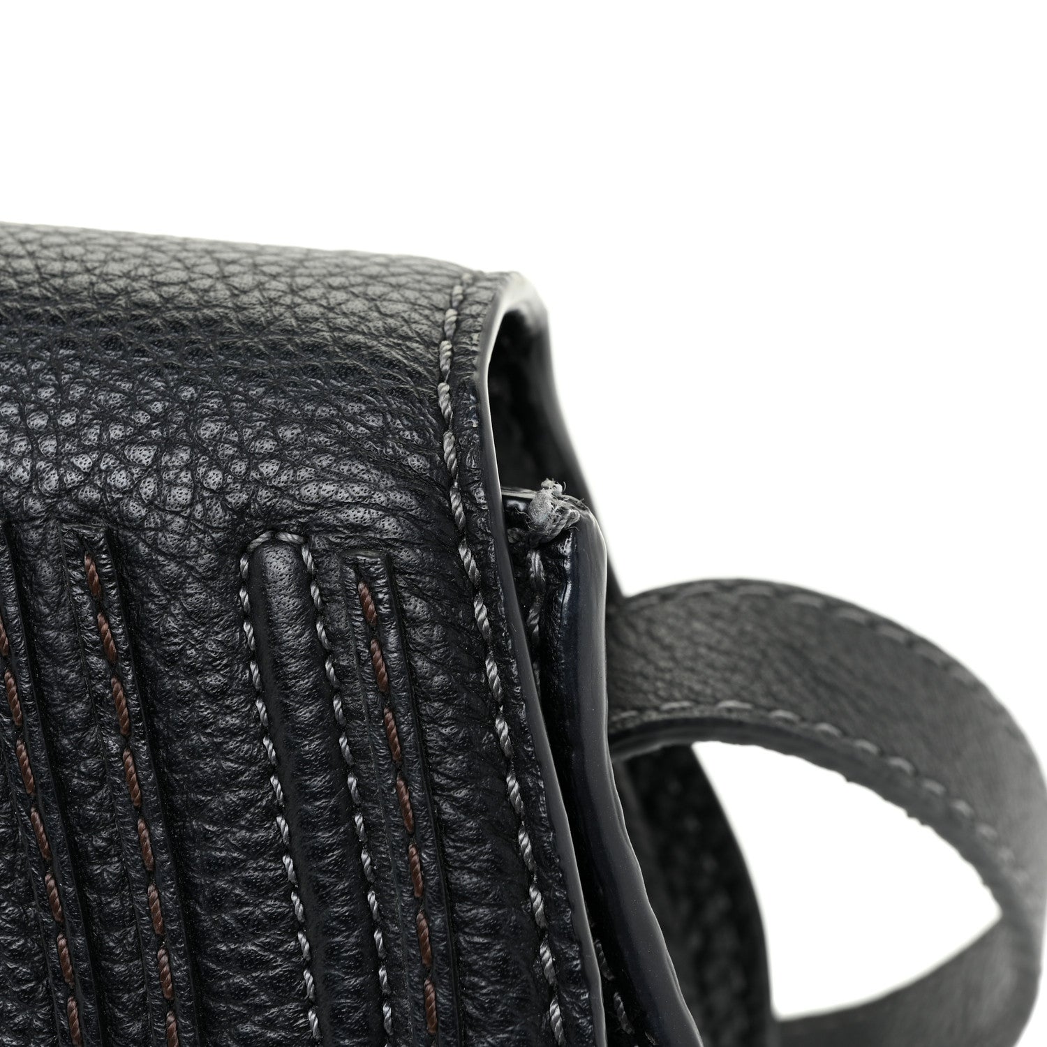 Chloe Calfskin Mini Marcie Round Crossbody Bag Black 11 of 11