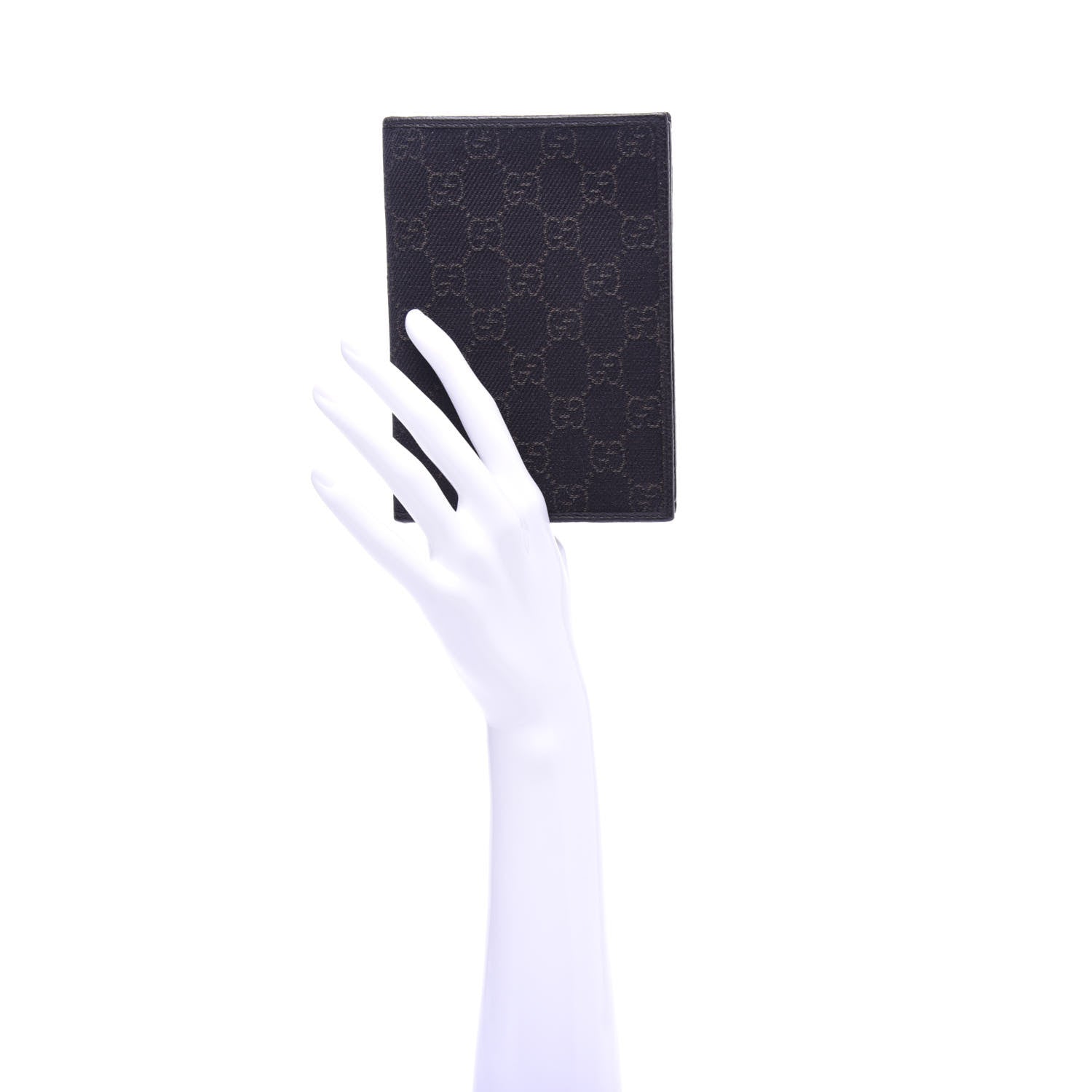 Gucci Monogram Passport Wallet Brown 2 of 7