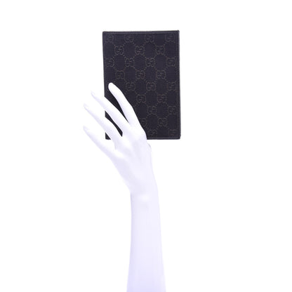 Gucci Monogram Passport Wallet Brown 2 of 7