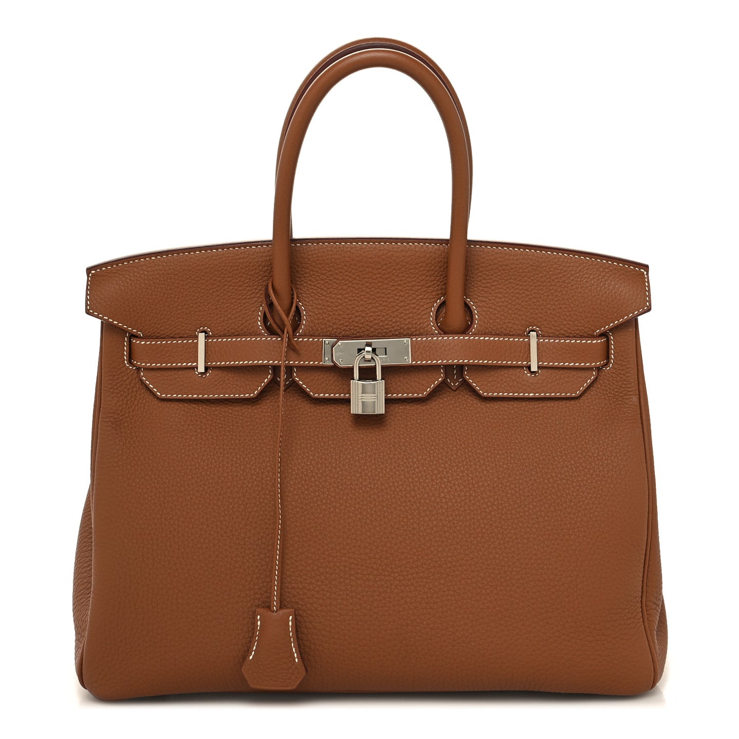 Togo Birkin 35 Gold