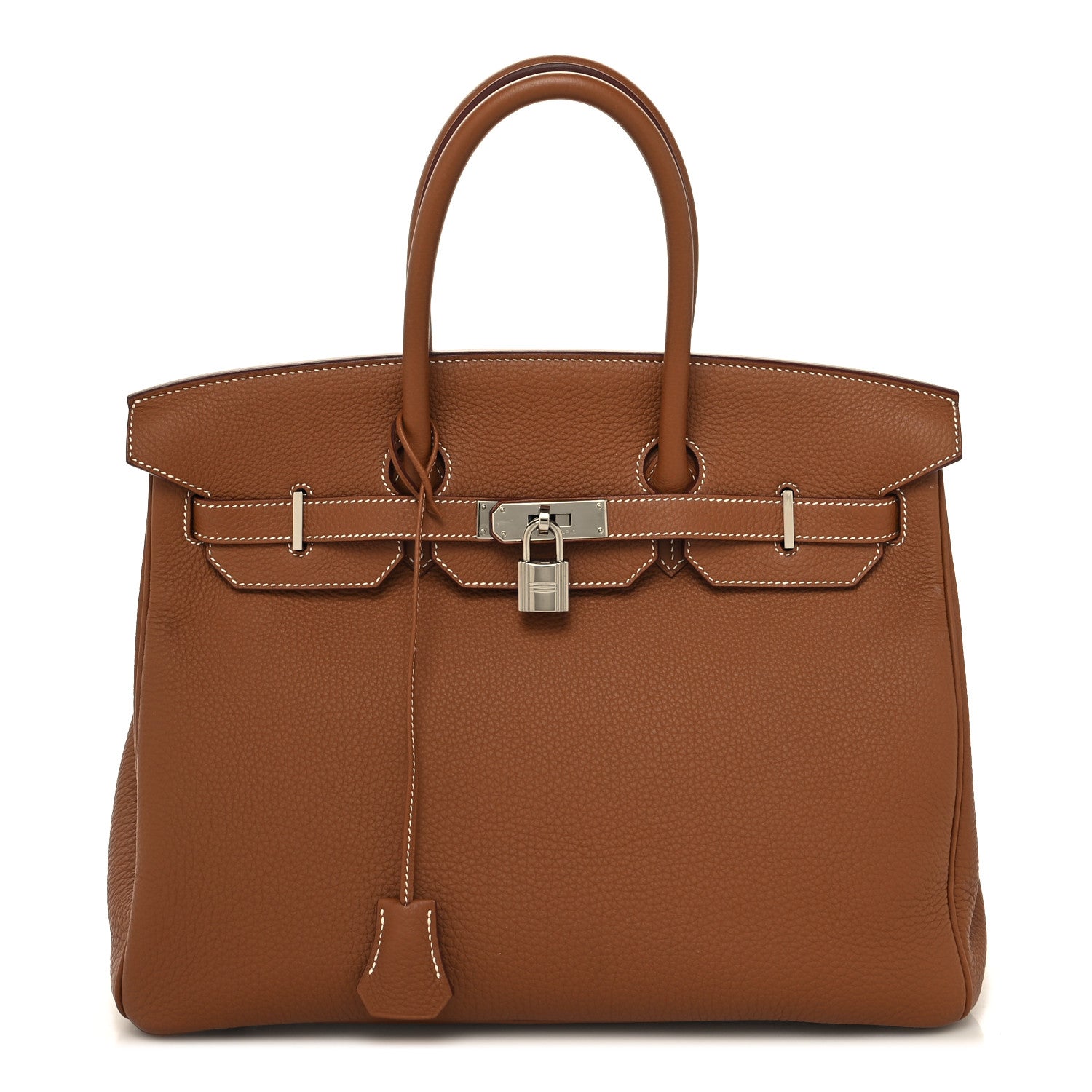Hermes Togo Birkin 35 Gold 1 of 13