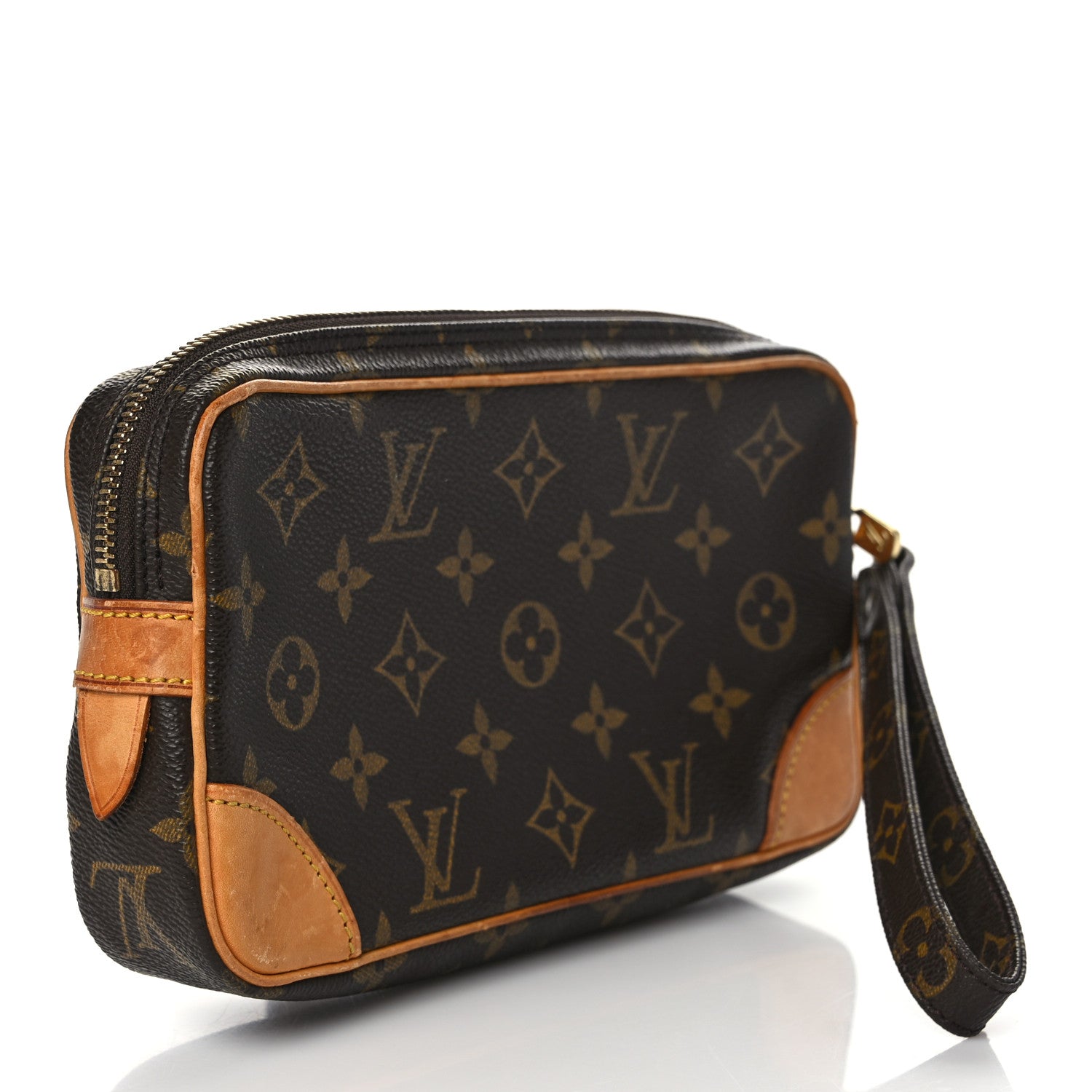 Louis Vuitton Monogram Pochette Marly Dragonne 22 3 of 9