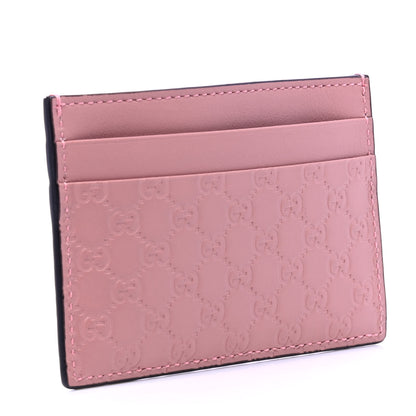 Gucci Microguccissima Card Holder Soft Pink 2 of 4