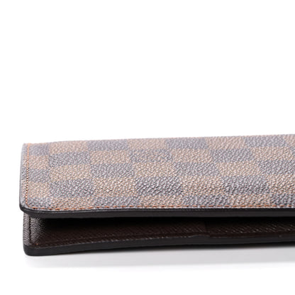 Louis Vuitton Damier Ebene Brazza Wallet 15 of 16