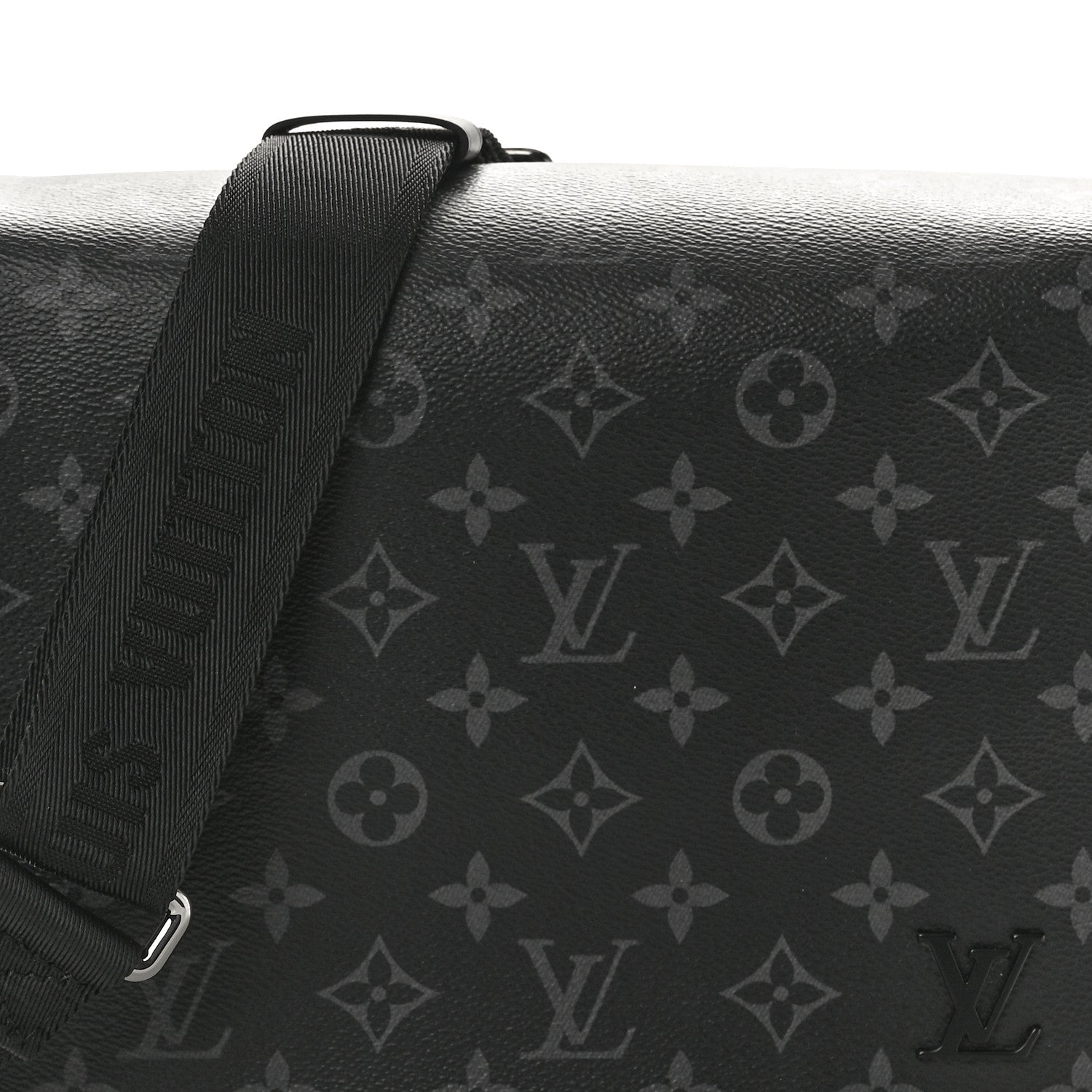 Louis Vuitton Monogram Eclipse District PM Black 7 of 9
