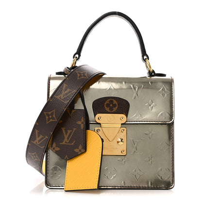 Louis Vuitton Vernis Epi Monogram Spring Street Bitume Metallise 1 of 14