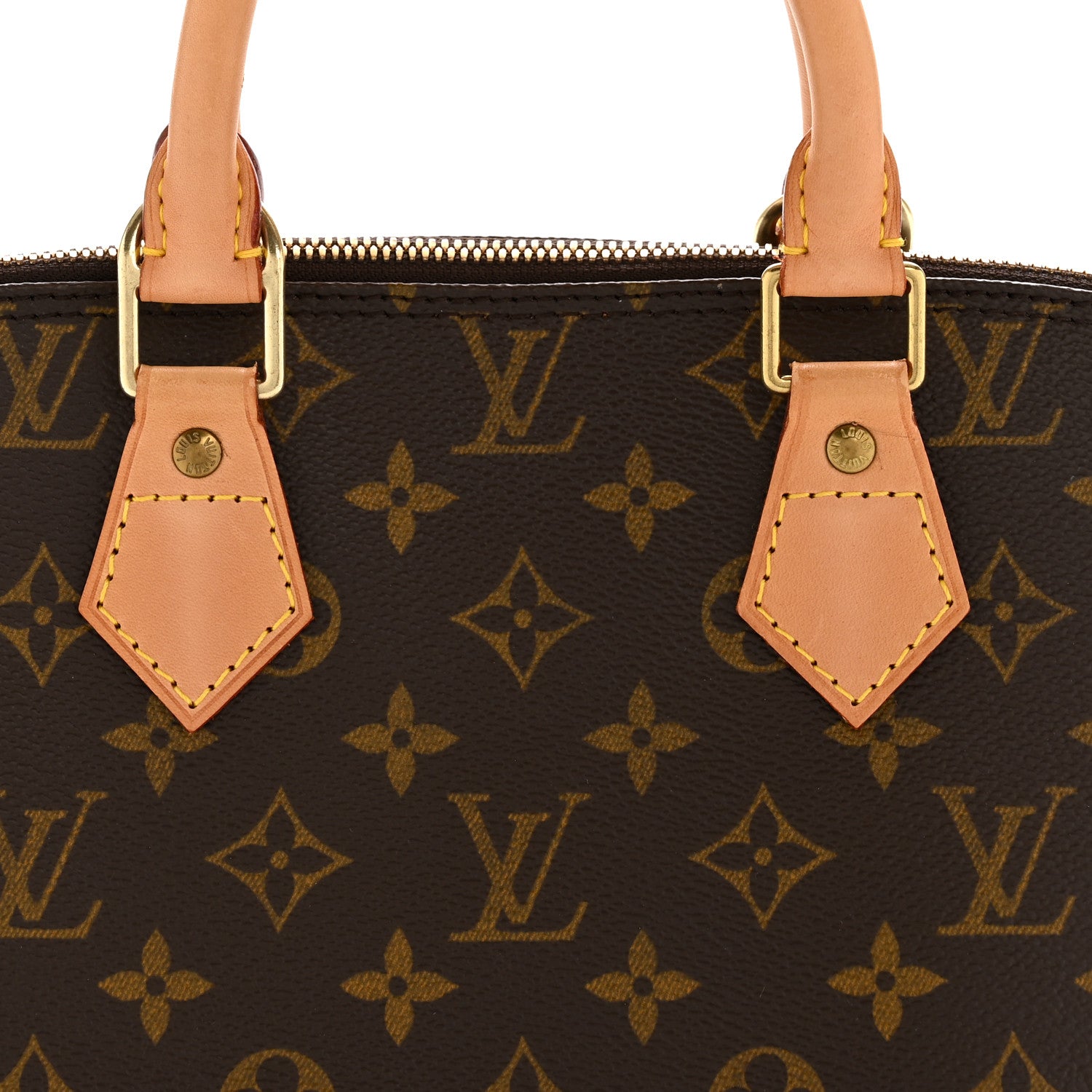 Louis Vuitton Monogram Alma PM 8 of 12