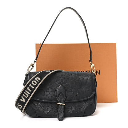 Louis Vuitton Empreinte Monogram Giant Diane Black 10 of 10