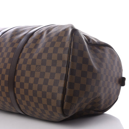Louis Vuitton Damier Ebene Keepall 50 9 of 10