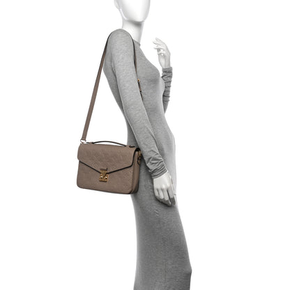 Louis Vuitton Empreinte Pochette Metis Tourterelle 2 of 9