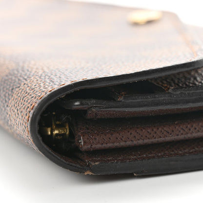 Louis Vuitton Damier Ebene Sarah Wallet NM 8 of 8