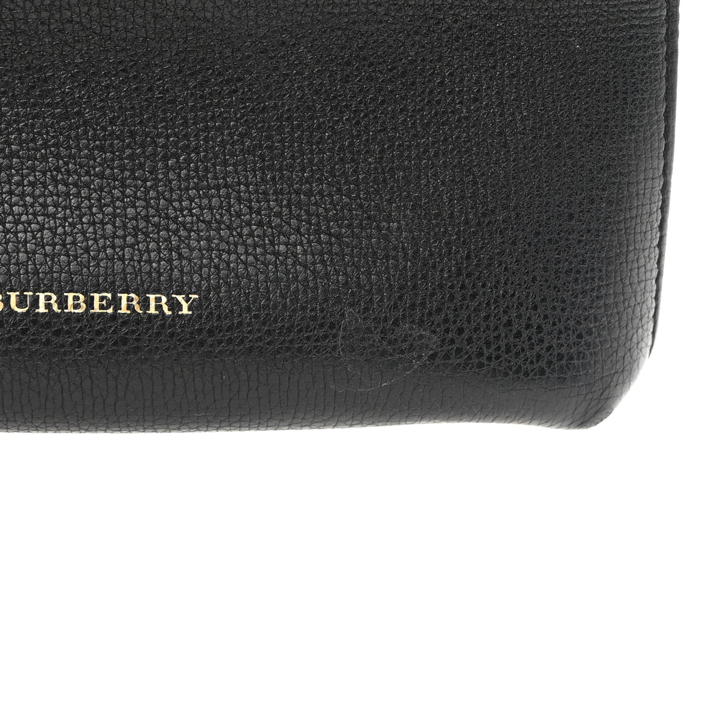 Derby Calfskin House Check Baby Banner Tote Black