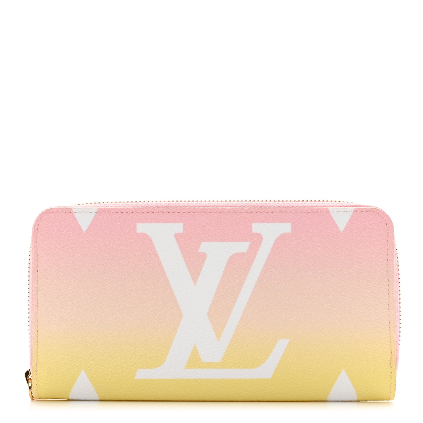 Monogram Giant By The Pool Zippy Wallet Light Pink