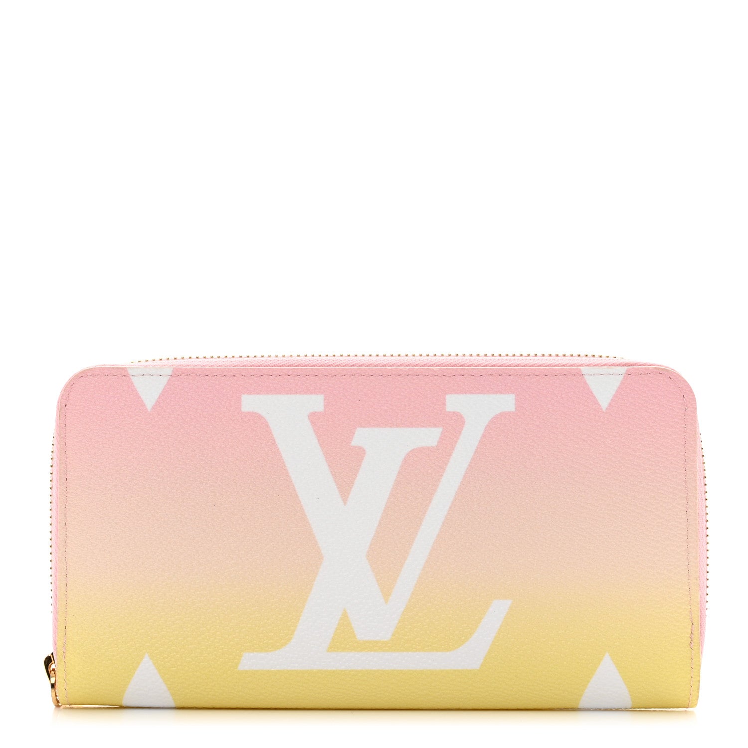 Louis Vuitton Monogram Giant By The Pool Zippy Wallet Light Pink 1 of 6