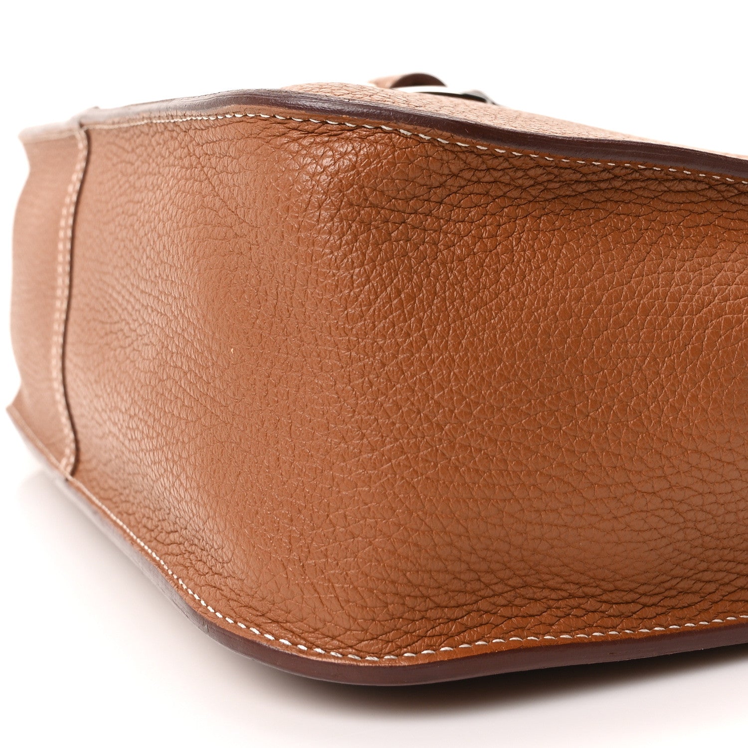 Hermes Taurillon Clemence Halzan 31 Gold 1987380 – FASHIONPHILE