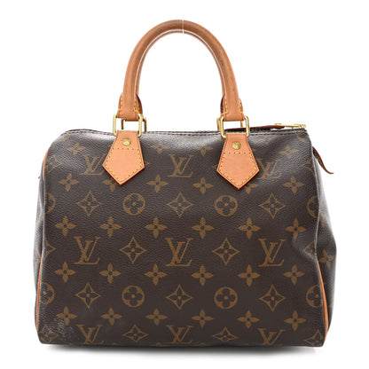 Louis Vuitton Monogram Speedy 25 1 of 12