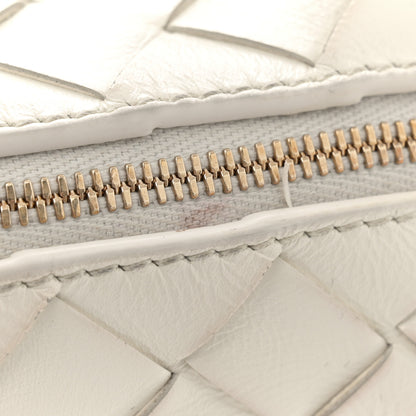 Bottega Veneta Polished Nappa Intrecciato Knot Mini Loop Camera Bag Bone 10 of 11