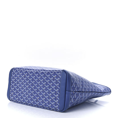 Goyard Goyardine Artois MM Blue 8 of 10