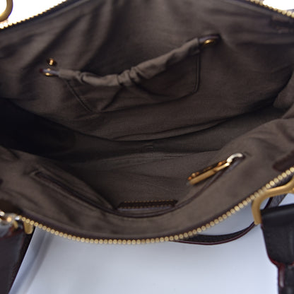 Chloe Calfskin Medium Marcie Satchel Truffle 6 of 11