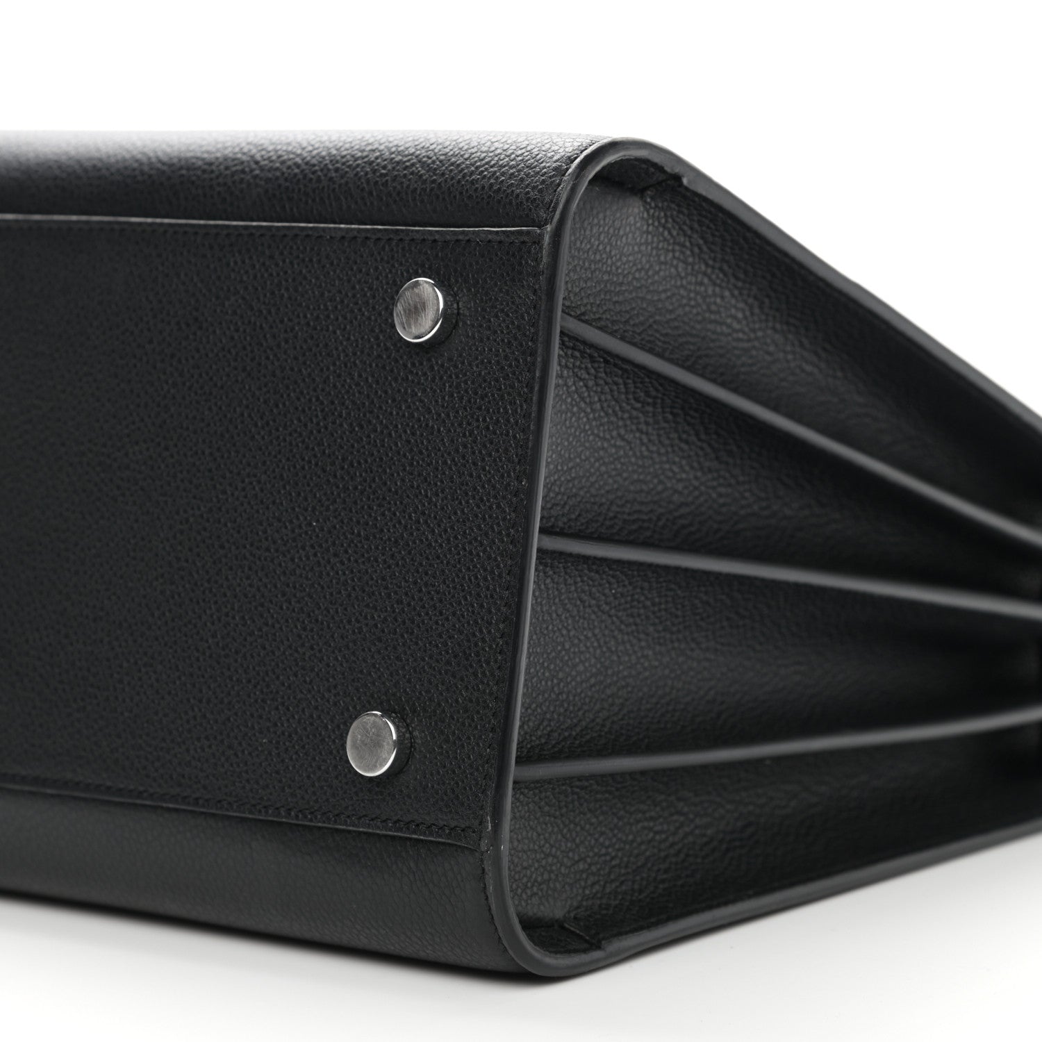 Saint Laurent Grained Calfskin Small Sac De Jour Black 11 of 12