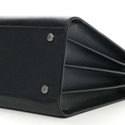 Saint Laurent Grained Calfskin Small Sac De Jour Black 11 of 12