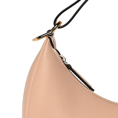 Fendi Vitello Grace Matte Small Fendigraphy Hobo Bag Light Rose 10 of 10