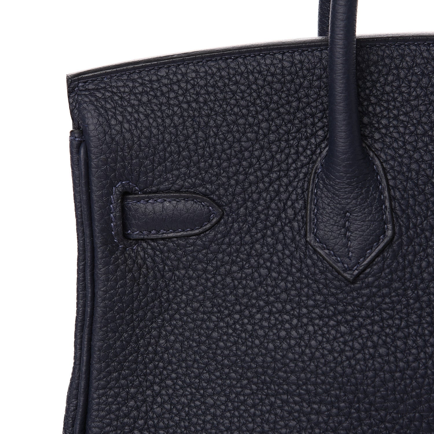 Hermes Togo Birkin 25 Bleu Nuit 20 of 27