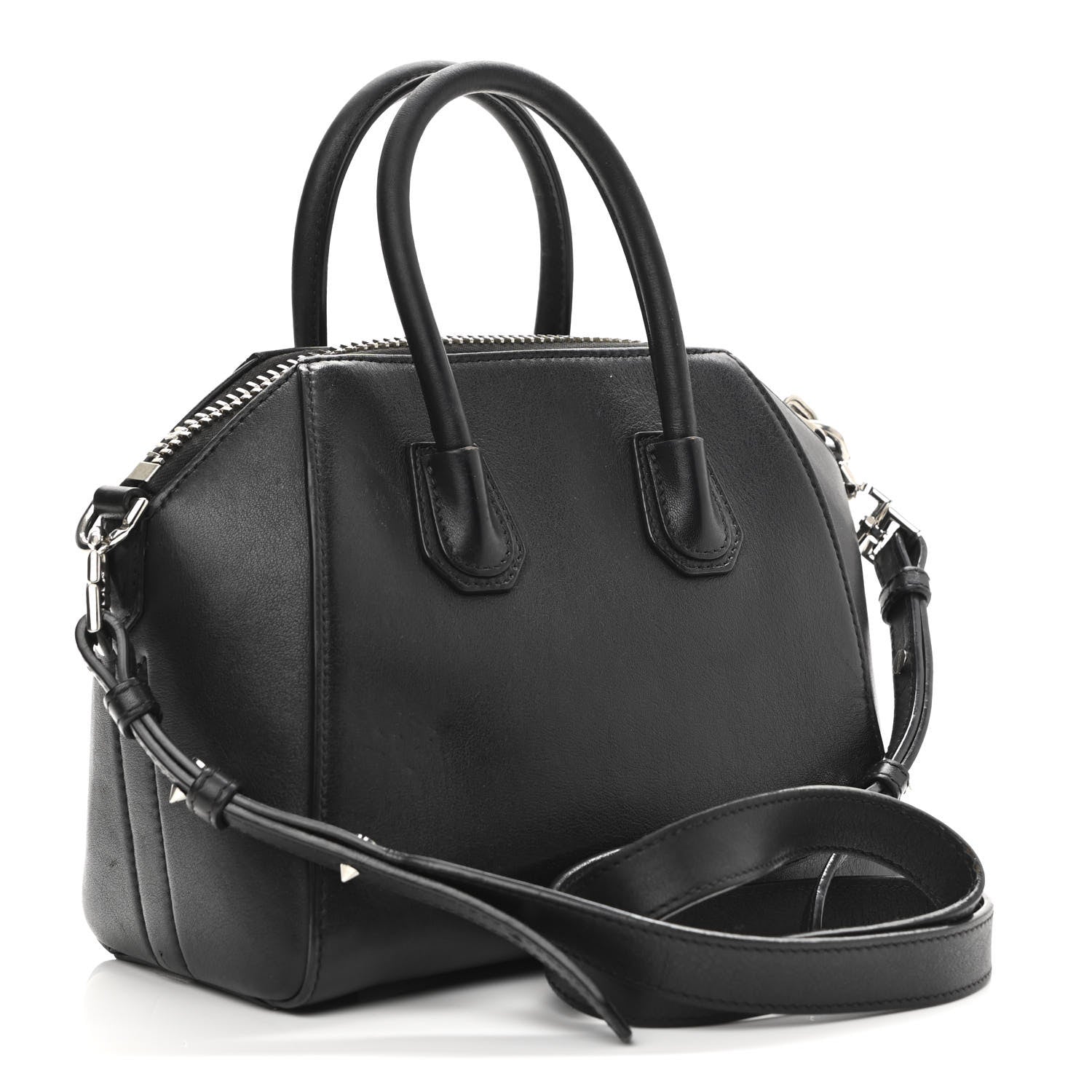 Givenchy Calfskin Mini Metal Antigona Black 3 of 15