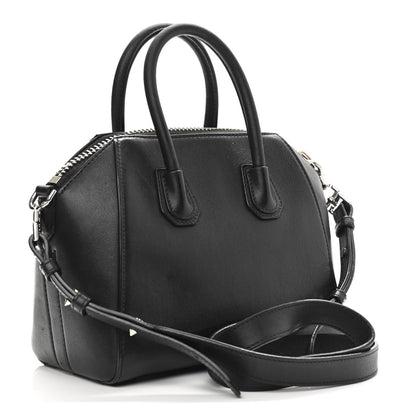 Givenchy Calfskin Mini Metal Antigona Black 3 of 15