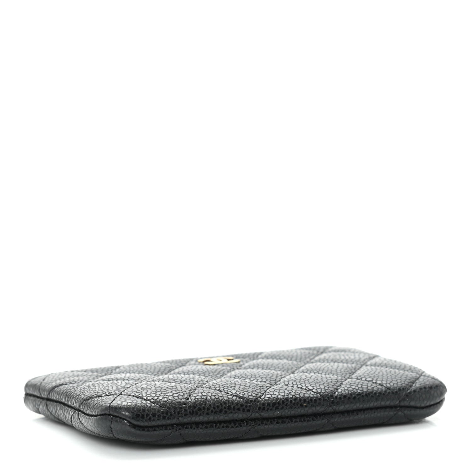 Chanel Caviar Quilted Small Pouch Black 4 of 10