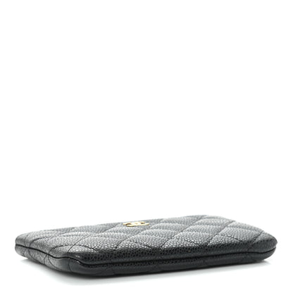 Chanel Caviar Quilted Small Pouch Black 4 of 10