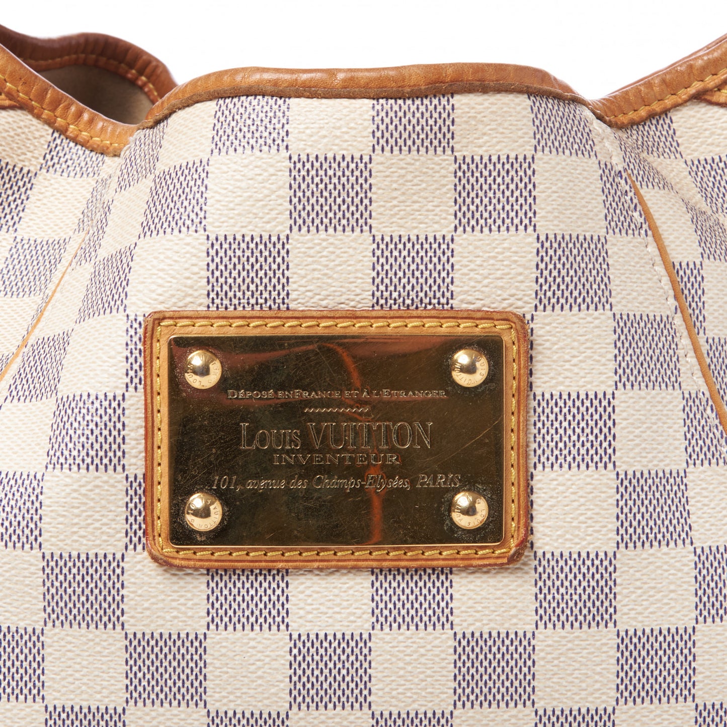 Damier Azur Galliera PM