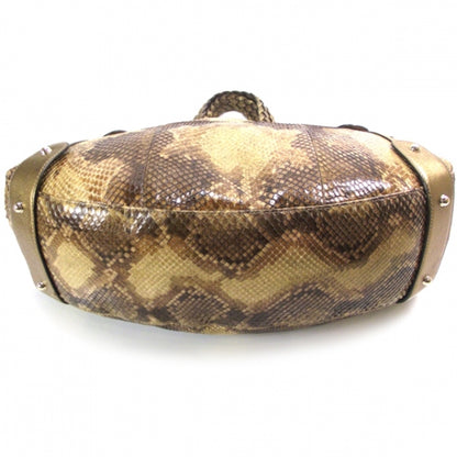 Gucci Python Medium Pelham Tote 4 of 10