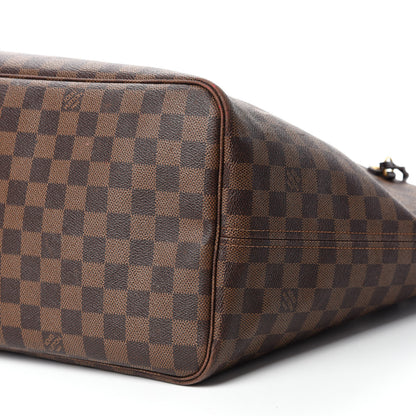 Louis Vuitton Damier Ebene Neverfull GM 7 of 26
