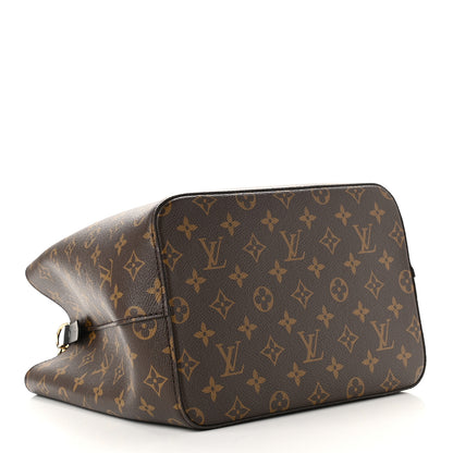 Louis Vuitton Monogram Neonoe MM Black 4 of 8