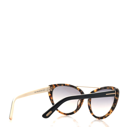 Tom Ford Edita Sunglasses TF384 Havana 4 of 9