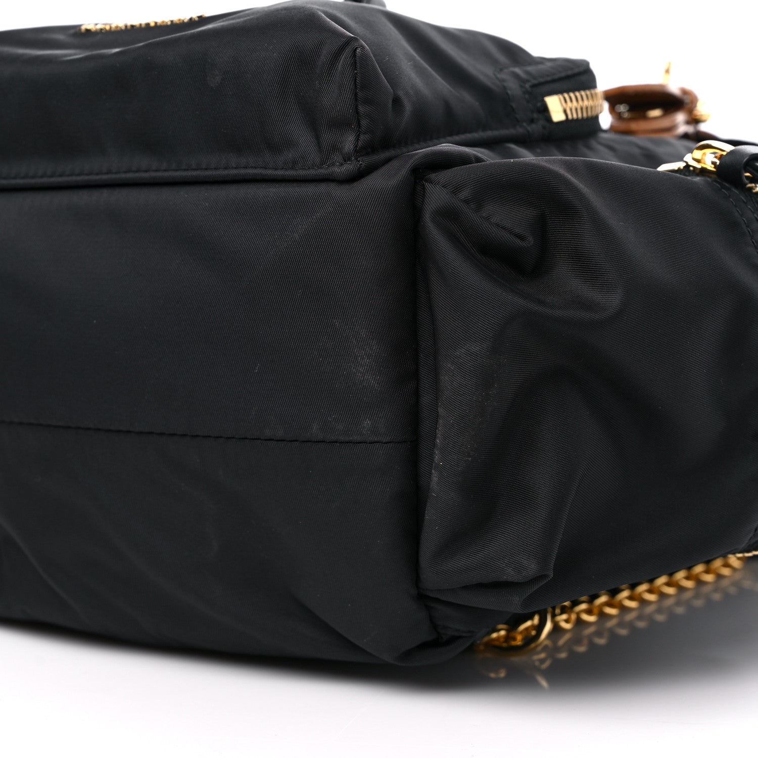 Burberry Nylon Medium Rucksack Backpack Black 8 of 12