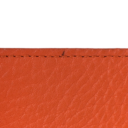 Celine Bullhide Calfskin Medium Phantom Luggage Burnt Orange 22 of 23