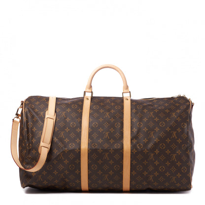 Louis Vuitton Monogram Keepall Bandouliere 60 1 of 9