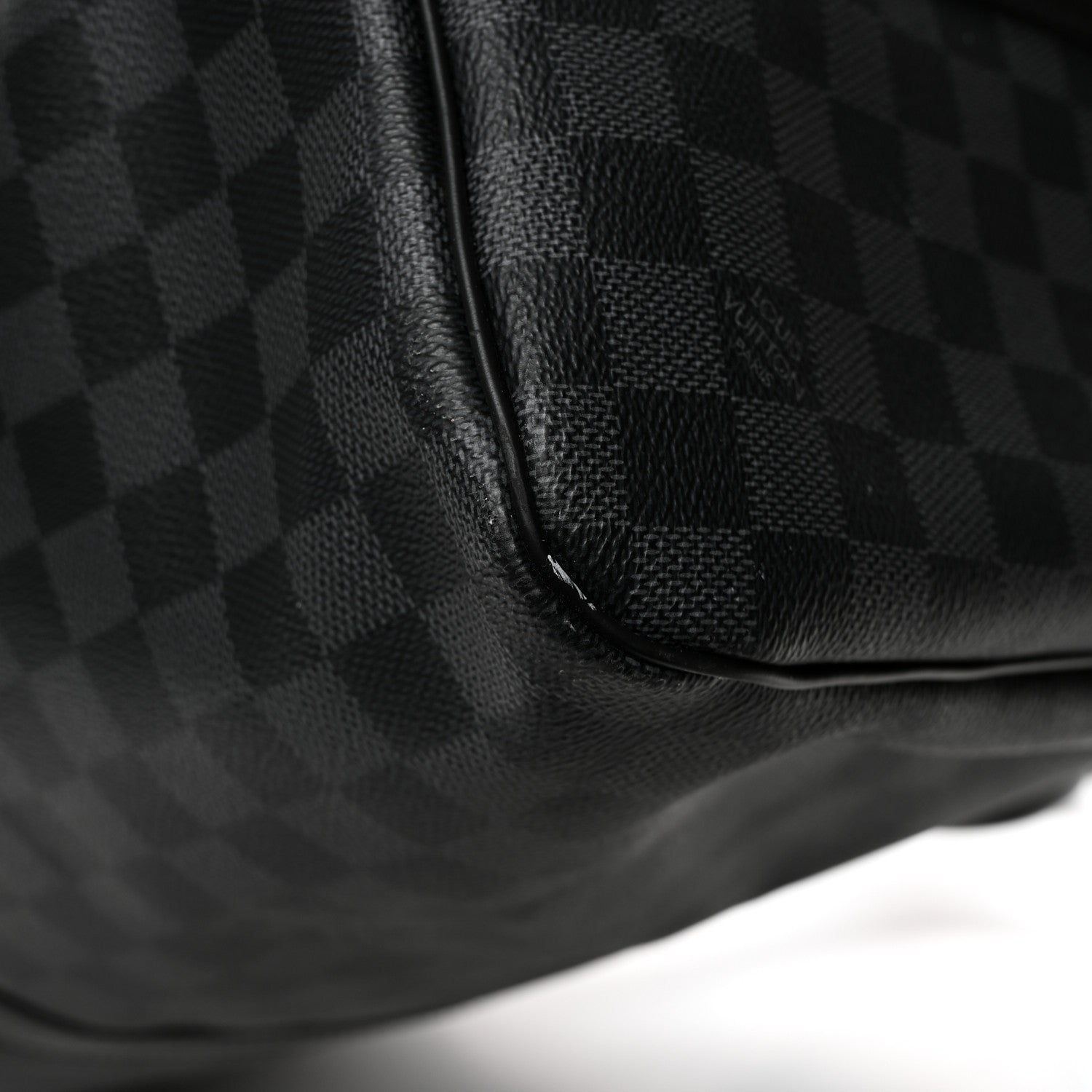Louis Vuitton Damier Graphite Keepall Bandouliere 55 11 of 14