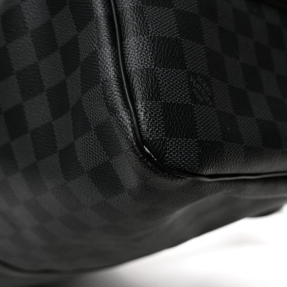 Louis Vuitton Damier Graphite Keepall Bandouliere 55 11 of 14