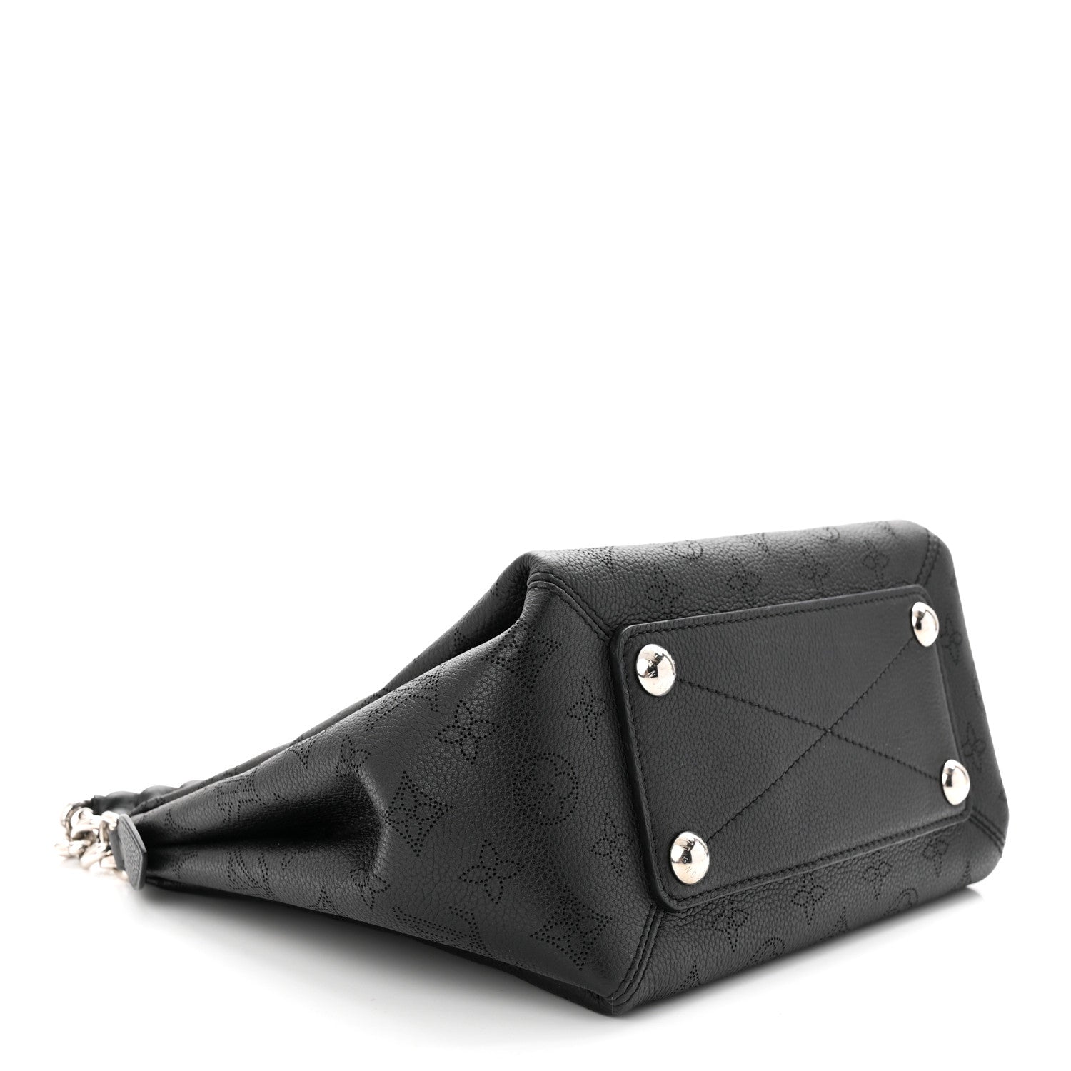 Louis Vuitton Mahina Babylone Chain BB Black 4 of 10