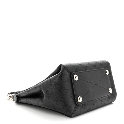 Louis Vuitton Mahina Babylone Chain BB Black 4 of 10