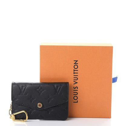 Louis Vuitton Empreinte Key Pouch Black 8 of 8