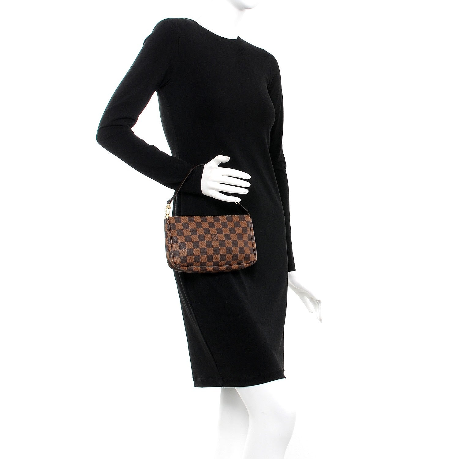 Louis Vuitton Damier Ebene Pochette Accessories 2 of 7