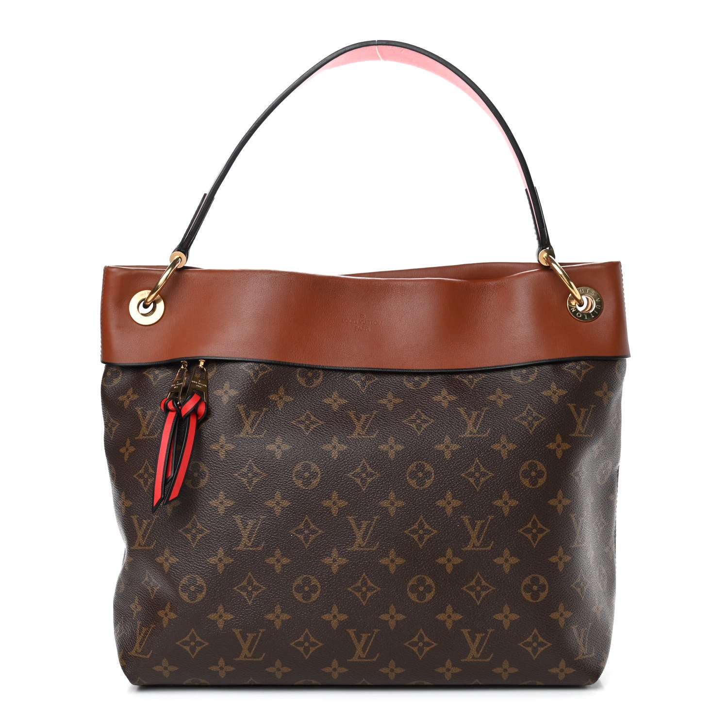 Louis Vuitton Monogram Tuileries Hobo Caramel 1 of 7
