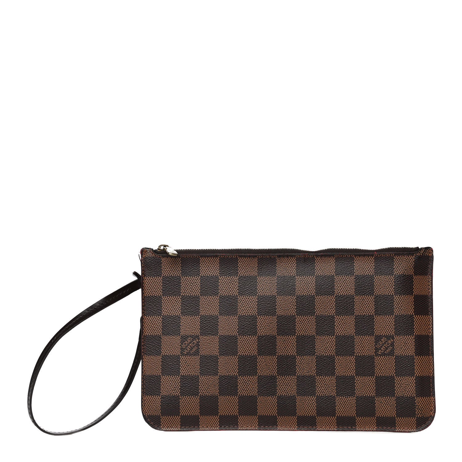 Louis Vuitton Damier Ebene Neverfull MM GM Pochette 1 of 13