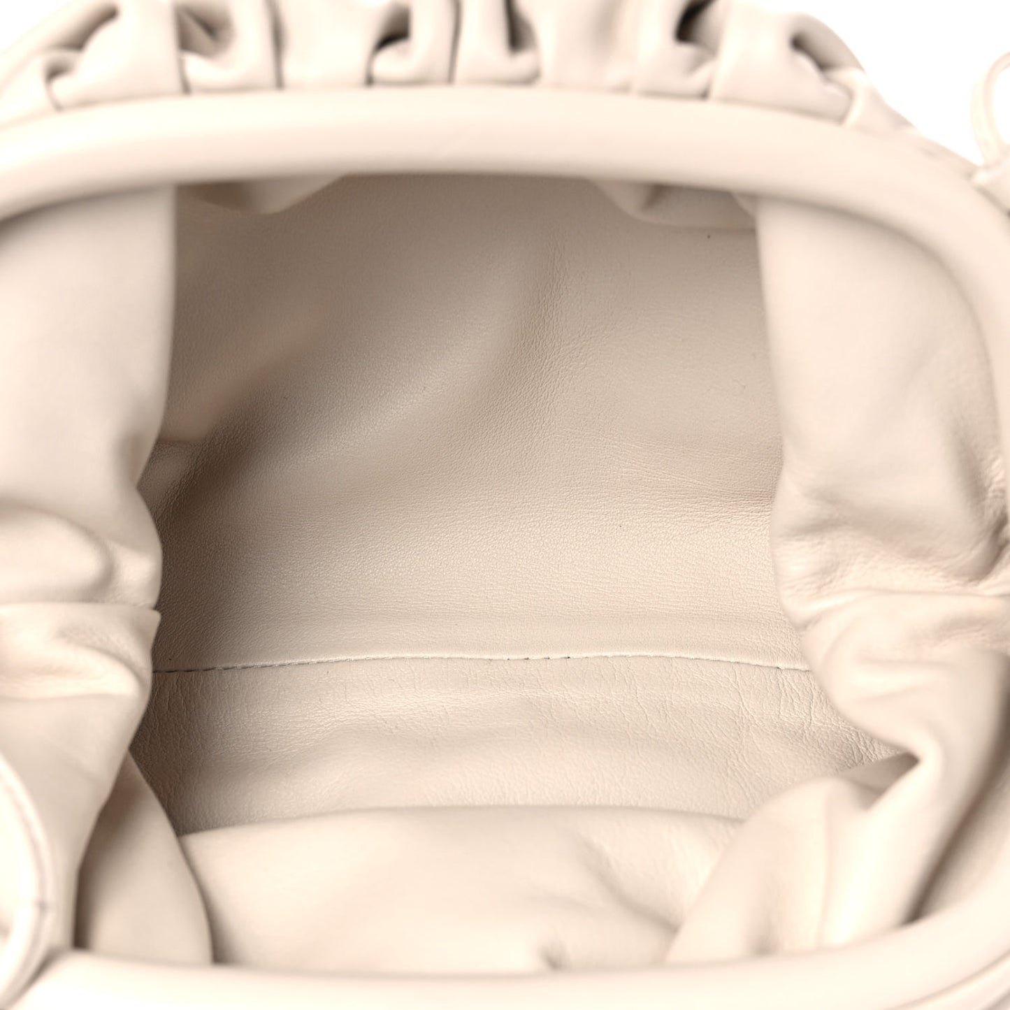 Butter Calfskin The Mini Pouch Plaster