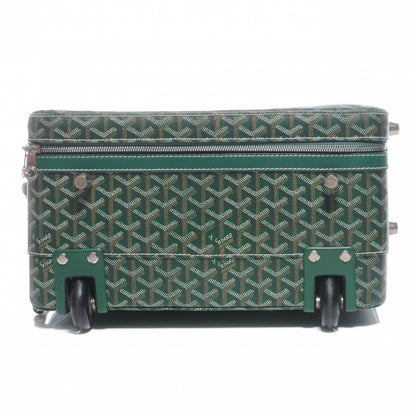 Goyard Goyardine Rolling Suitcase Trolley PM Green 7 of 11